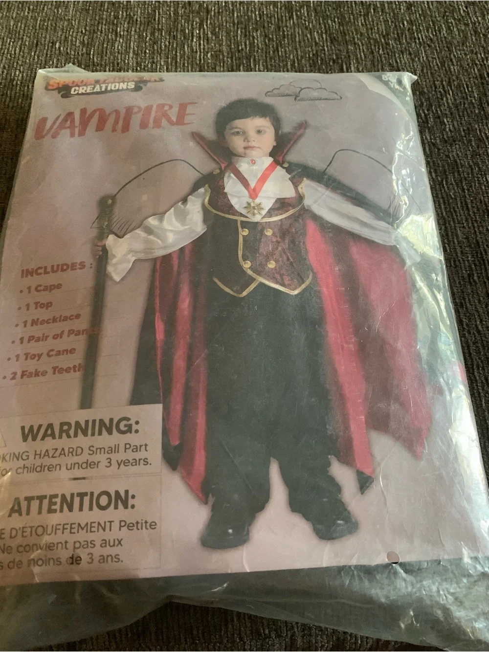 Spooktacular Creations Halloween Vampire Costume Kids